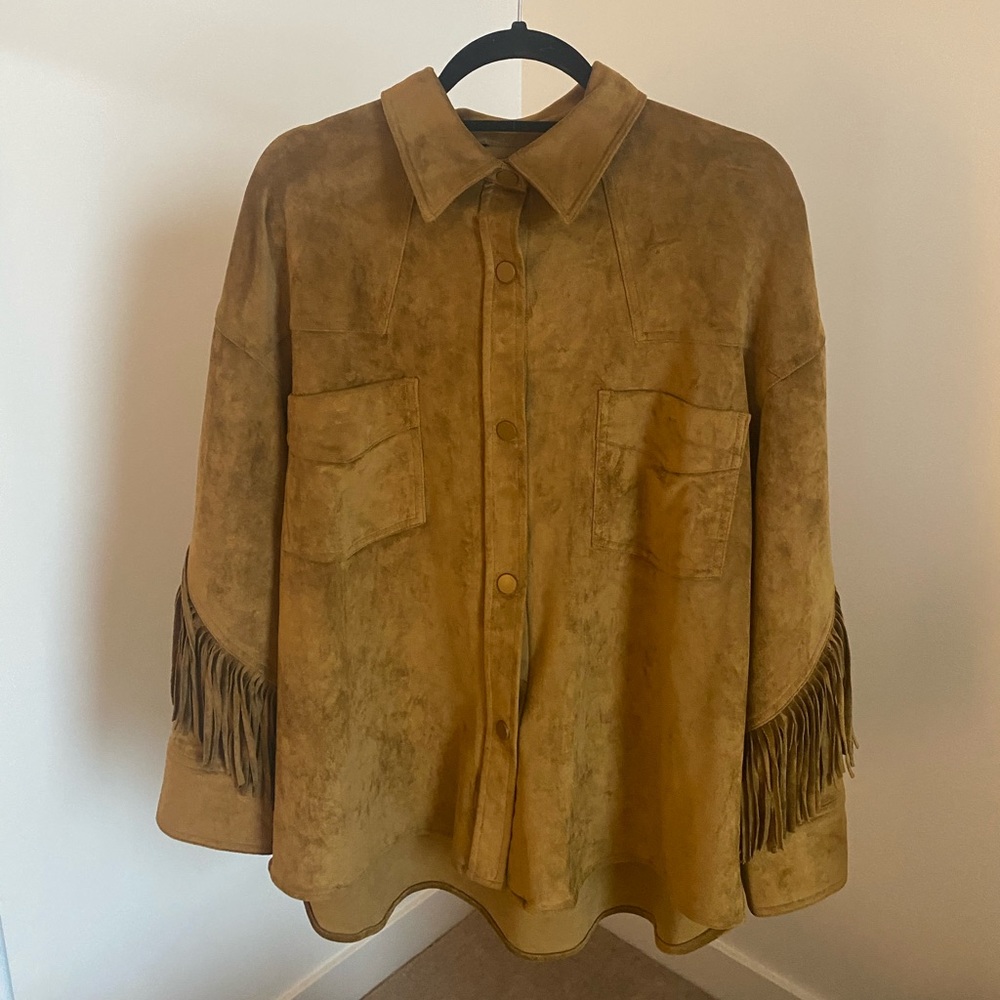 Vintage Suede Jacket (perfect condition)